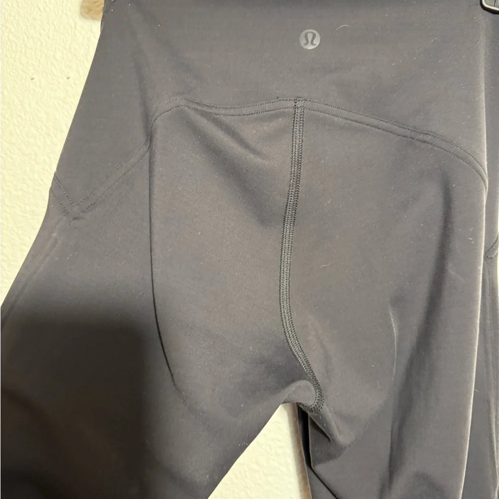 lululemon athletica Black Leggings